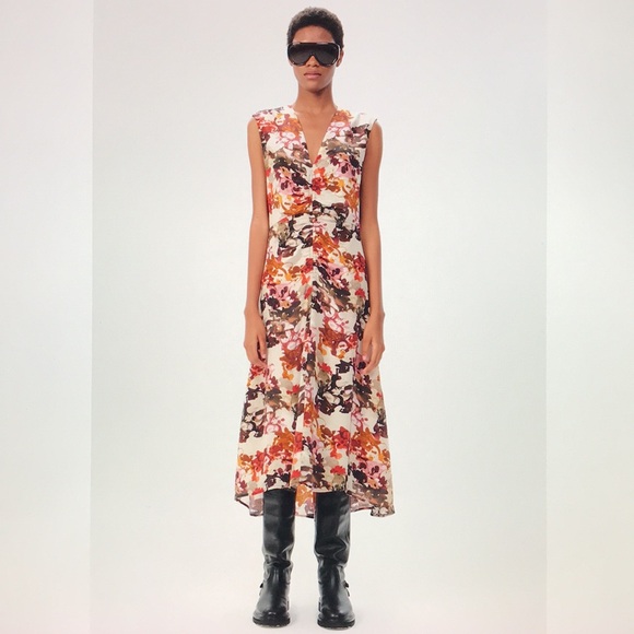 Maria Cher Pena Tora midi dress New